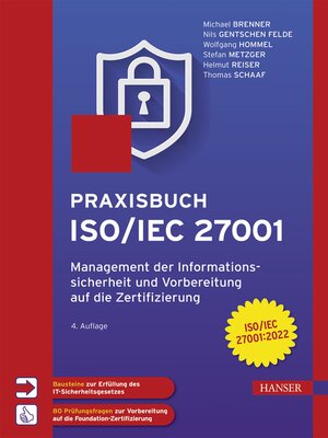 cover image of Praxisbuch ISO/IEC 27001